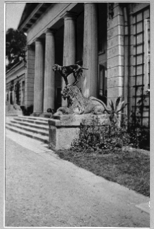 Hawłowice Dolne, dw&oacute;r, portyk