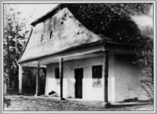 Hawłowice G&oacute;rne, wieża mieszkalna, tzw. lamus