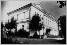 Hermanowicze, pałac Szyryn&oacute;w, elewacje frontowa i boczna