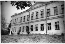 Hermanowicze, pałac Szyryn&oacute;w od strony ogrodu