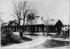 Hlewin, dw&oacute;r Świd&oacute;w od frontu