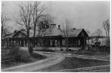 Hlewin, dw&oacute;r Świd&oacute;w od frontu