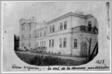 Hliboka, pałac Skibniewskich