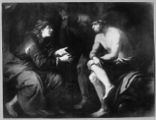 Hohol&oacute;w, dw&oacute;r, obraz ze szkoły włoskiej w zbiorach dworskich