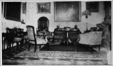 Hohol&oacute;w, dw&oacute;r, fragment salonu