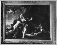 Hohol&oacute;w, dw&oacute;r, Apollo i Dafne, obraz ze szkoły włoskiej w zbiorach dworskich