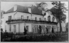 Hołoby, fragment dworu