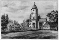 Hołoby, kości&oacute;ł parafialny wg Napoleona Ordy