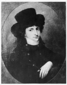 Hołoby, portret Marianny z Potockich Wilżyny, mal. Kazimierz Wojniakowski