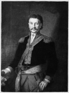 Hołoby, portret Jerzego Cyriaka Potockiego, mal. Per Krafft