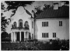 Hołoby, fragment dworu