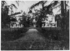 Hołowczyce, pałac od podjazdu