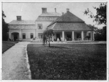 Hołubie, dw&oacute;r, widok og&oacute;lny