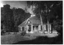 Hołynka, dw&oacute;r Wendorff&oacute;w, widok od frontu