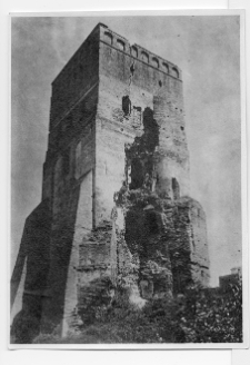 Łuck, Zamek Lubarta, wieża Bramna