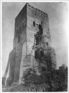 Łuck, Zamek Lubarta, wieża Bramna