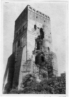 Łuck, Zamek Lubarta, wieża Bramna