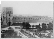 Łuck, Zamek Lubarta, baszta Władycza