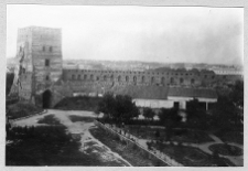 Łuck, Zamek Lubarta, baszta Władycza