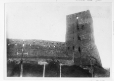 Łuck, Zamek Lubarta, baszta Władycza