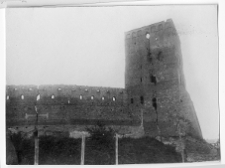 Łuck, Zamek Lubarta, baszta Władycza