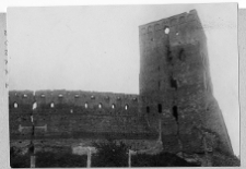 Łuck, Zamek Lubarta, baszta Władycza