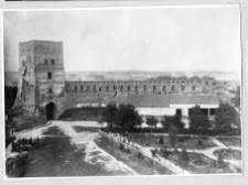 Łuck, Zamek Lubarta, baszta Władycza