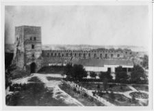 Łuck, Zamek Lubarta, baszta Władycza