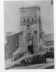 Łuck, Zamek Lubarta, baszta Styrowa (Świdrygiełły)