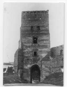 Łuck, Zamek Lubarta, baszta Władycza