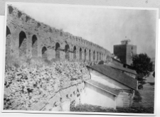 Łuck, Zamek Lubarta, wieża Bramna