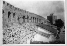 Łuck, Zamek Lubarta, wieża Bramna