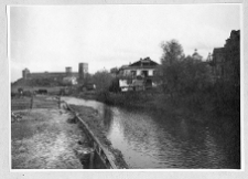 Łuck, widok og&oacute;lny zamku Lubarta