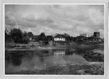 Łuck, widok og&oacute;lny synagogi
