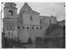 Łuck, katedra Świętych Apostoł&oacute;w Piotra i Pawła, elewacja boczna