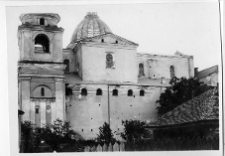 Łuck, katedra Świętych Apostoł&oacute;w Piotra i Pawła, elewacja boczna