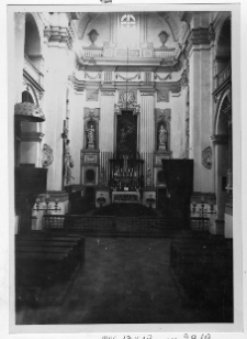 Łuck, katedra Świętych Apostoł&oacute;w Piotra i Pawła, wnętrze