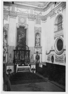 Łuck, katedra Świętych Apostoł&oacute;w Piotra i Pawła, wnętrze