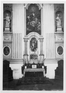 Łuck, katedra Świętych Apostoł&oacute;w Piotra i Pawła, wnętrze