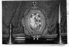 Łuck, katedra Świętych Apostoł&oacute;w Piotra i Pawła, monstrancje