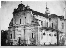 Łuck, sob&oacute;r Tr&oacute;jcy Świętej, dawny klasztor bernardyn&oacute;w