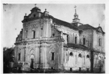 Łuck, sob&oacute;r Tr&oacute;jcy Świętej, dawny klasztor bernardyn&oacute;w