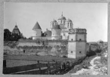 Miedzyrzecz Ostrogski, monastyr Tr&oacute;jcy Świętej, dawny klasztor franciszkan&oacute;w