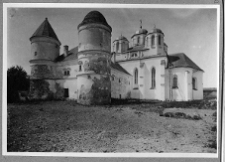 Miedzyrzecz Ostrogski, monastyr Tr&oacute;jcy Świętej, dawny klasztor franciszkan&oacute;w