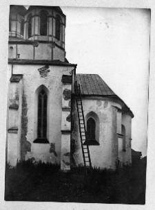 Miedzyrzecz Ostrogski, monastyr Tr&oacute;jcy Świętej, dawny klasztor franciszkan&oacute;w