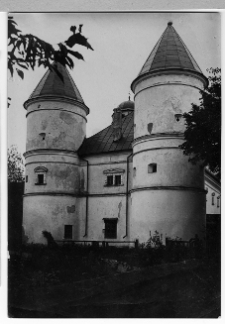 Miedzyrzecz Ostrogski, monastyr Tr&oacute;jcy Świętej, dawny klasztor franciszkan&oacute;w