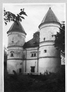 Miedzyrzecz Ostrogski, monastyr Tr&oacute;jcy Świętej, dawny klasztor franciszkan&oacute;w