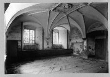 Miedzyrzecz Ostrogski, monastyr Tr&oacute;jcy Świętej, dawny klasztor franciszkan&oacute;w, wnętrze