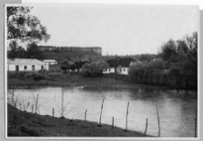 Mikulińce, widok og&oacute;lny, ruiny zamku