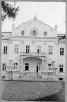 Obroszyn, pałac arcybiskup&oacute;w lwowskich